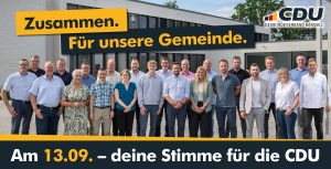 Unsere Kandidaten für den Gemeinderat und den Kreistag